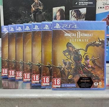 Məhsul: PS4 üçün “Mortal Kombat 11 Ultimate” oyun diski lalafo.az -da Məhsul: PS4 üçün “Mortal Kombat 11 Ultimate” oyun diski