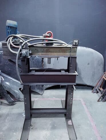 Döşəmə: Sənaye hidravlik press (elektrik mühərrikli) - Güclü elektrik — 6