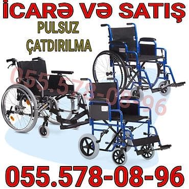 icare evler: İcarə və satış üçün əlil arabası Məhsulun xüsusiyyətləri: - Rahat — 2
