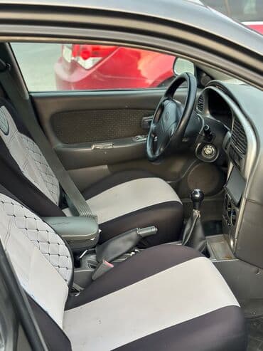 işlənmiş vintilyator: Kia Shuma: 1.6 l | 2003 il — 5