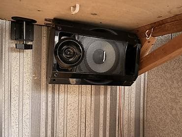 muzikalniy sentr: Samsung ev audio sistemi + akustika dəsti Komponentlər: - Samsung — 3