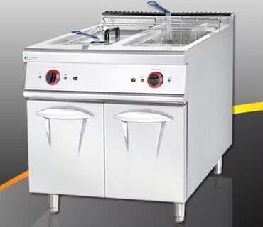 qovurma aparatı: Fri kartof üçün, Cüt gözlü — 1