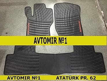17 disk teker 4 bolt: Mercedes ML164 və 166 ayaqaltı rezini ÜNVAN: Atatürk prospekti 62 — 1
