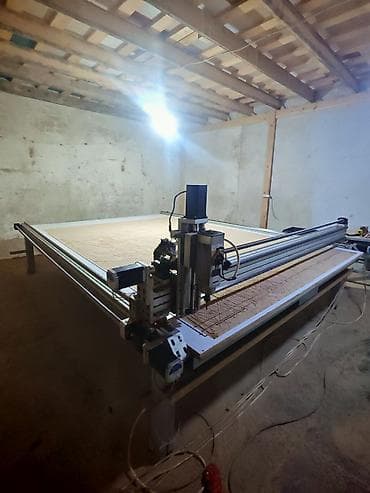 Декоративные панели для стен: Böyük formatlı CNC frezə dəzgahı - İş sahəsi: 3600 x 2600 mm (MDF — 3