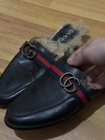 ayaggabı: Leofer tərlik 10azn. 38razmer — 1