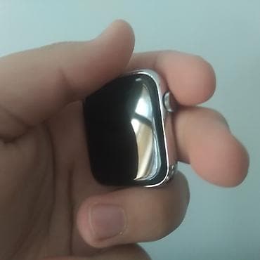 Smart qolbaqlar: İşlənmiş, Smart saat, Sensor ekran, rəng - Gümüşü — 2