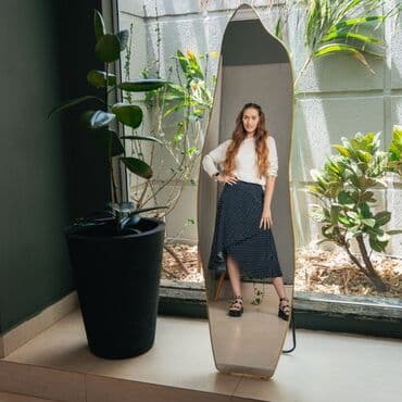 Güzgü Divar üçün, Dekorativ, Çərçivə ilə