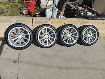 bmw disk type 0: İşlənmiş Disk təkər Vossen 195 / 50 / R 16, 4 Boltlu — 1