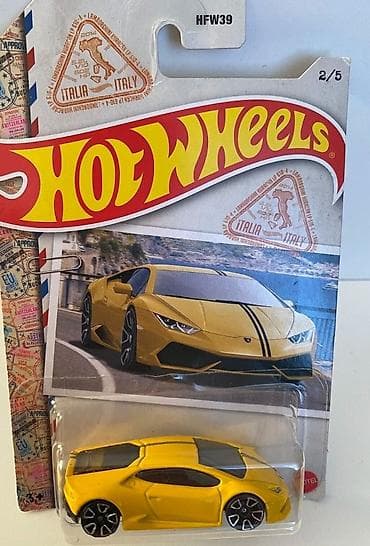 Hot Wheels – Lamborghini Huracán (HFW39) - Miqyas: 1:64 die-cast