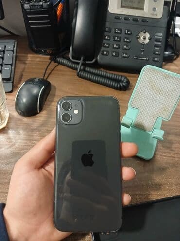 iphone 8 plus irsad electronics: IPhone 11, 64 GB, Qara, Face ID — 3