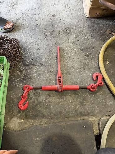 drel şurup bağlayan: Zəncir gərginləşdirici (ratchet load binder) - Tip: Mexaniki dişli — 1