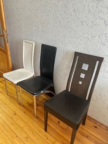 Стулья: Для гостиной, Нераскладной, Квадратный стол — 2