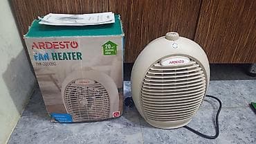 elektrik plitə: Ardesto FHK-2000BG fan tipli elektrik qızdırıcısı - Güc: 2000 W - 2 — 2