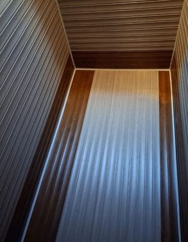 hotel icarəyə verilir: Konteyner ev – modifikasiya olunmuş dəniz konteyneri - Ölçü: 40 ft — 9