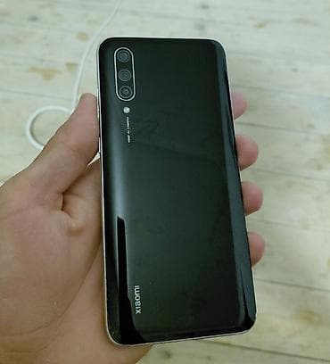 28 may telefon aksesuarları: Xiaomi Mi 9, 64 GB, rəng - Qara, 
 Barmaq izi — 3