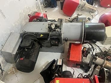 kombi kutusu: Горелка на мазуте для теплиц — 1