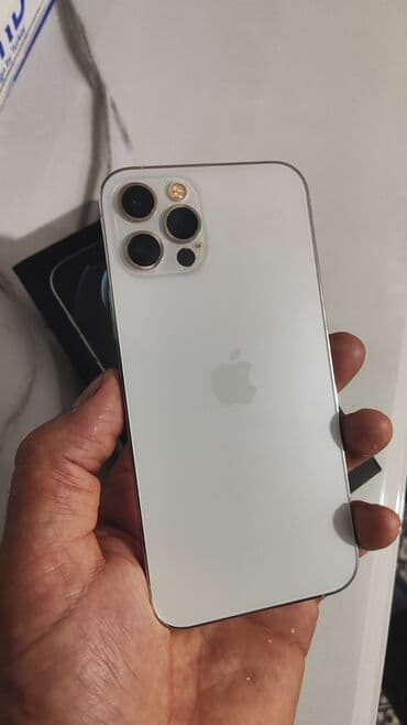Техника для кухни: IPhone 12 Pro, 128 ГБ, Серебристый, Face ID — 1