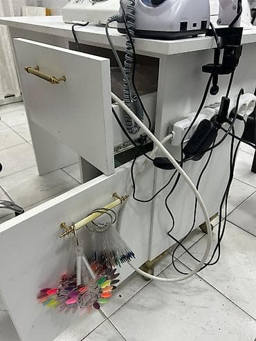 manikur: Düz masa, Siyirməli, Polkalı, Laminat — 3