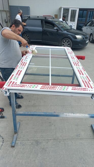 plastik qapi pencere profilleri: Plasti̇k, alümi̇ni̇um və şüşə qapı pəncərə sifarişi.

şəbəkəli̇ — 6