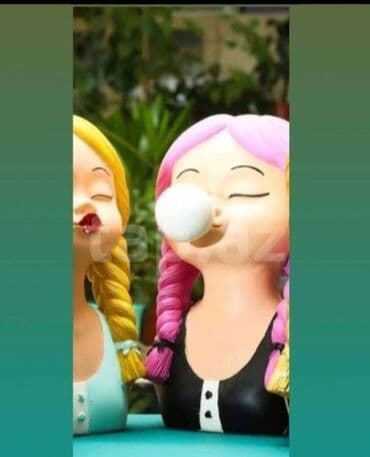 Güzgülər: Fiqur, rəng - Ağ — 1