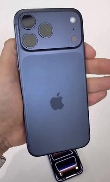 ТВ и видео: IPhone 17 Pro, 256 ГБ, Голубой, Face ID — 2