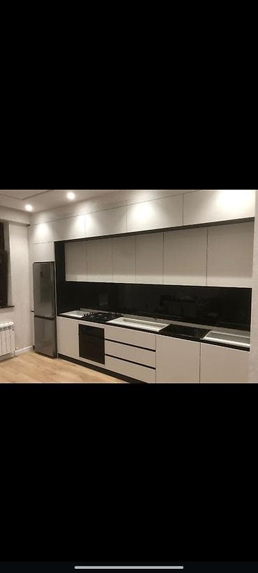 шкафчики на кухню: Кухонный гарнитур на заказ, Самозакрывающие петли, МДФ, Нет кредита, Платная доставка — 2