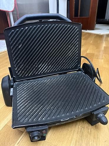 tefal azerbaijan: Гриль Tefal, цвет - Красный — 3