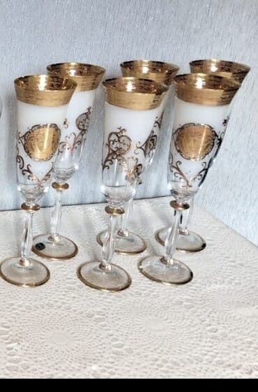 dəstlər: Qədəhlər, 6 ədədli dəst — 2