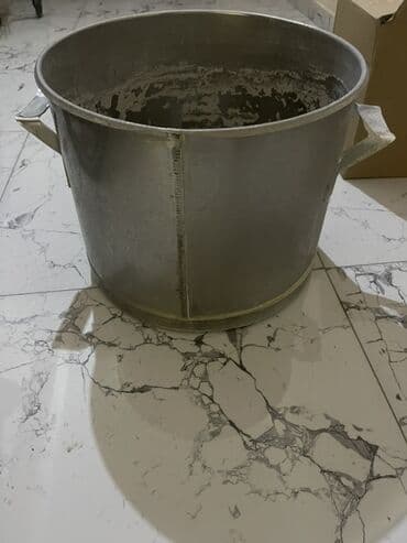 qab qazan: Qazan, rəng - Gümüşü, Alüminium, 5-dən çox l — 3