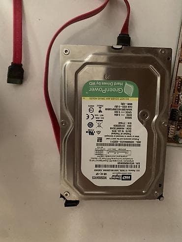 komputer plata: Masaüstü kompüter üçün hissələr dəsti Dəstdə olanlar: - Korpus — 10