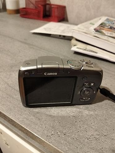 canon e414 printer: Canon PowerShot SX110 IS rəqəmsal fotoaparat - 10x optik zum (Canon — 3