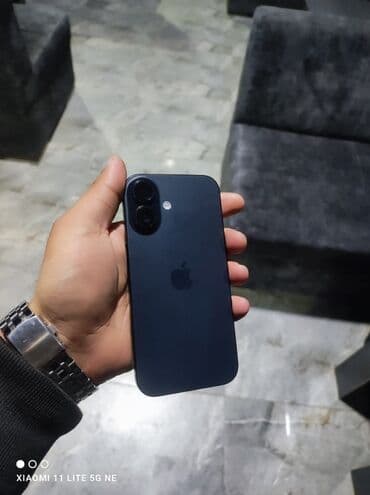 samsung c4 satın al: IPhone 16, 128 GB — 6