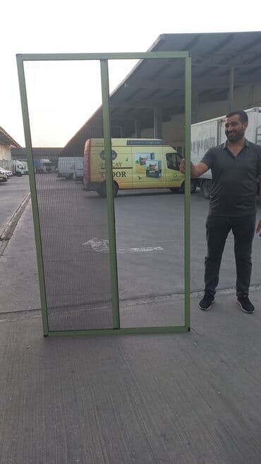 tor setkalar: Anti̇ ağcaqanad . Qarmoşka setkalar — 2