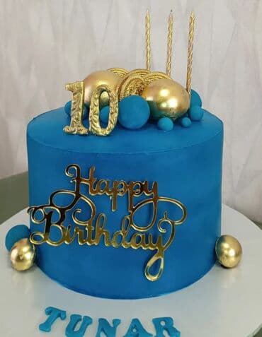 Quruducular: Şirniyyatçıdan fərdi tortlar - Nişan, xınayaxdı, toy, ad günü, uşaq — 4