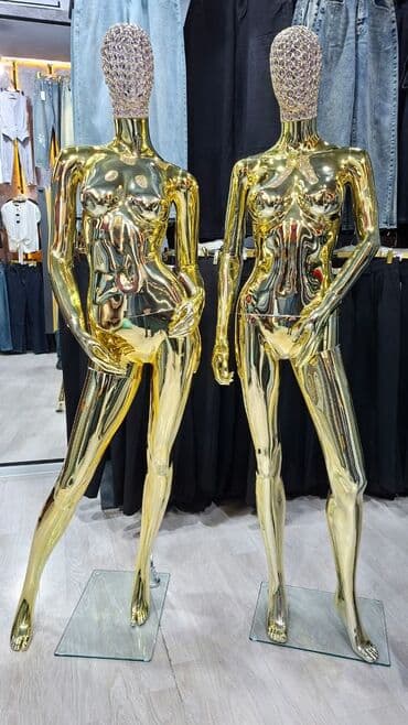 direkler: Женский, Золотой — 7