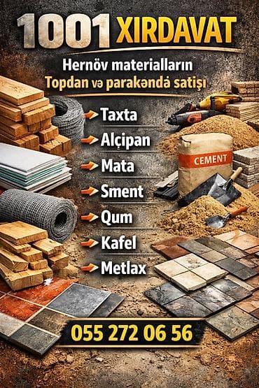 ən ucuz kafel metlax: 1001 Xırdavat – hər növ tikinti və təmir materiallarının topdan və — 1