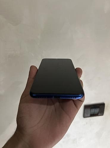 duymeli telfonlar: Redmi Note 7, 64 GB, rəng - Boz, Barmaq izi, Face ID — 3