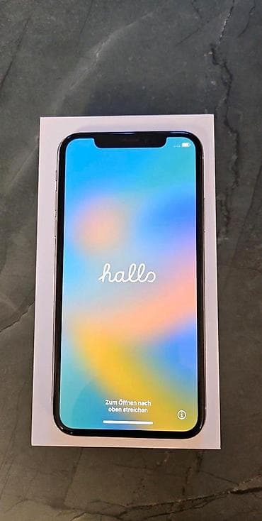 iphone 8 plus satilir: IPhone X — 1