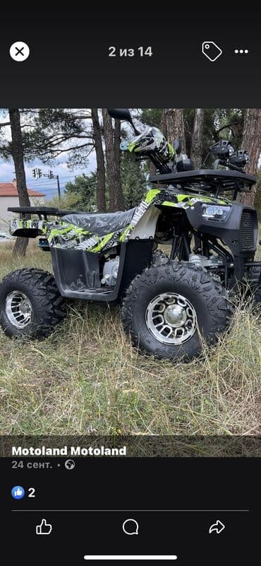 электробайк баку: - bugatti, 120 sm3, 2023 il — 2