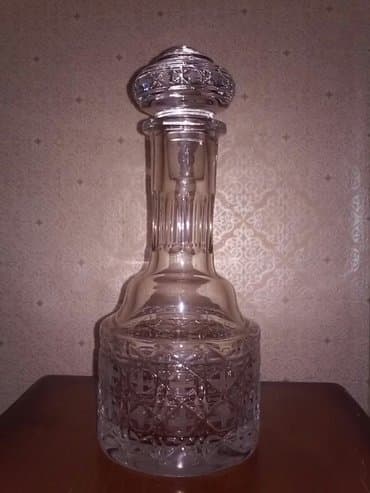 boqema qablar: Qrafin (qedimi, agir) — 2