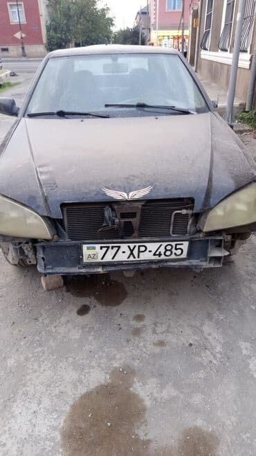 retro avtomobil satışı: Chery Amulet (A15): 1.6 l | 2007 il — 2