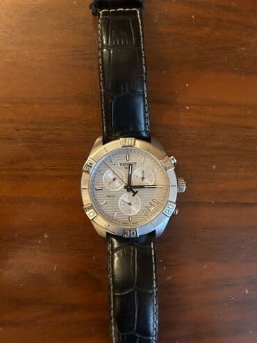tissot 1853 как отличить оригинал: Tissot PR100 xronoqraf qol saatı - Brend/model: Tissot PR100 (Swiss — 2