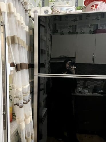 soyuducu qiymetleri irşad: Б/у 1 дверь Vestel Холодильник Продажа, цвет - Черный, С диспенсером — 3