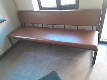 2 ci əl mebellər: Oturacaq suni deriden. cox ela keyfiyyetli maldir 2 metre — 1