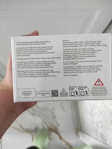 redmi note 1: Smart saat, Redmi, Suya davamlı, rəng - Qara — 3