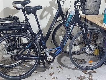 volsebed: Iki ədəd Elektrik velosipedi Almaniya istehsalı birinin batareyası — 1