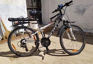 scott velosiped satilir: Scott MTB velosiped – şəhər və yüngül off-road üçün tam təchizatlı — 4