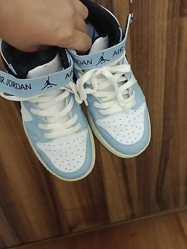 corab qiymetleri: Rəng - Qara Krossovkalar, Nike, Ölçü: 31, Oğlan üçün — 4