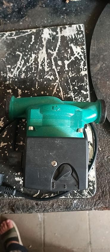 Nasos, İstilik radiatorları üçün, quraşdırılma Səthi