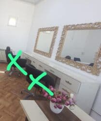 Makiyaj üçün masa